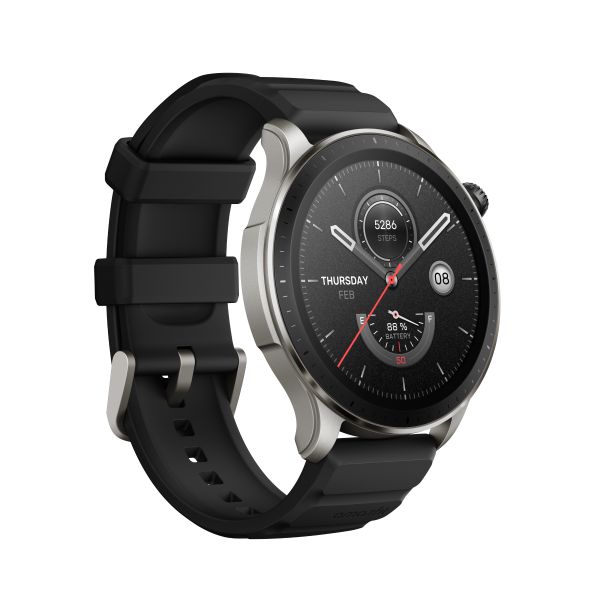 Amazfit Smart Watch with GPS, Long Battery Life &amp; Bluetooth Calls - GTR 4