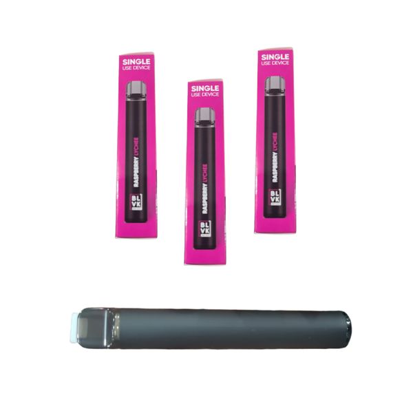 New Arrived BLVK 800 Puffs Raspberry Lychee 3pack