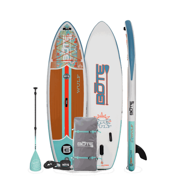 WULF Aero 10 4 Native Floral Inflatable Paddle Board
