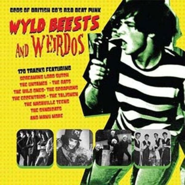 Wyld beests and weirdos (CD / Box Set)