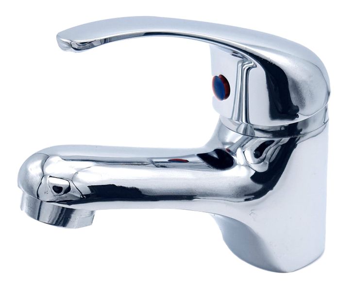 New Single Handle Brass Bathroom Faucet - T0082