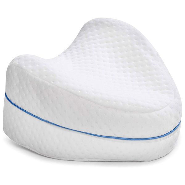Ganis Lifestyle Knee and Leg Pillow - Memory Foam with Washable Cover