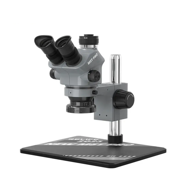 Relife RL-M5T Pro-B11 Trinocular HD Microscope For PCB Boards By (GC)
