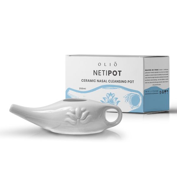 Olio - Neti Pot - Nasal Cleansing Pot