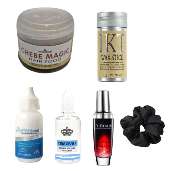 Chebe Hair Care &amp; Wig Essentials Kit