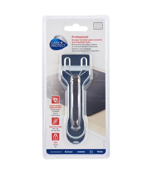 Care + Protect Professional Glass &amp; Ceramic Hob Scraper
