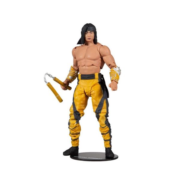 Mortal Kombat 11: 7-Inch Scale Action Figure - Liu Kang - Fighting Abbot