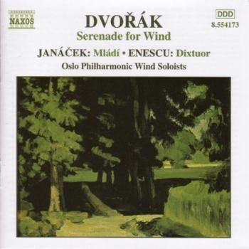 DVORAK Serenade for Wind (CD / Album)