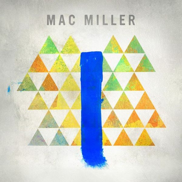 Mac Miller - Blue Slide Park 2LP Vinyl Album Gatefold Edition