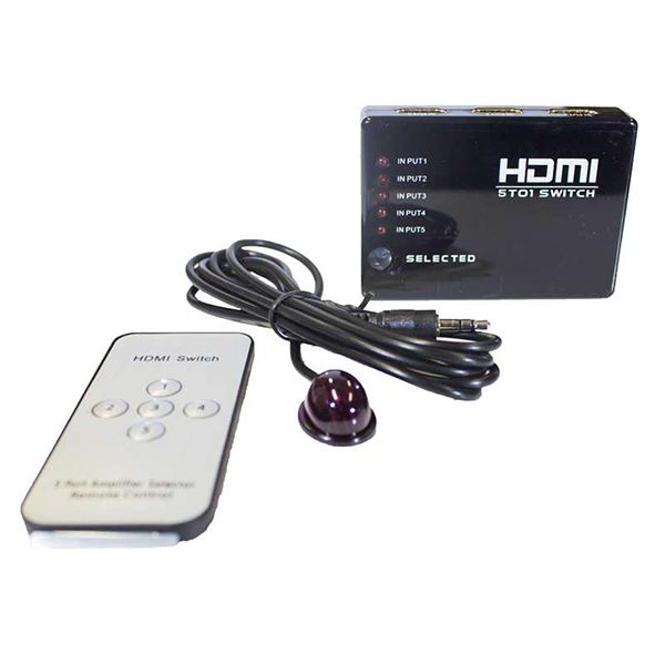 5-Port HDMI Switch