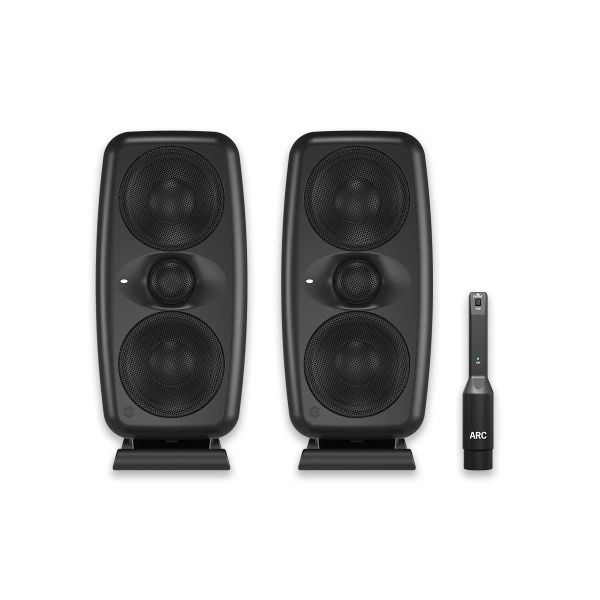 IK Multimedia iLoud MTM MKII Monitor (Pair, Black)