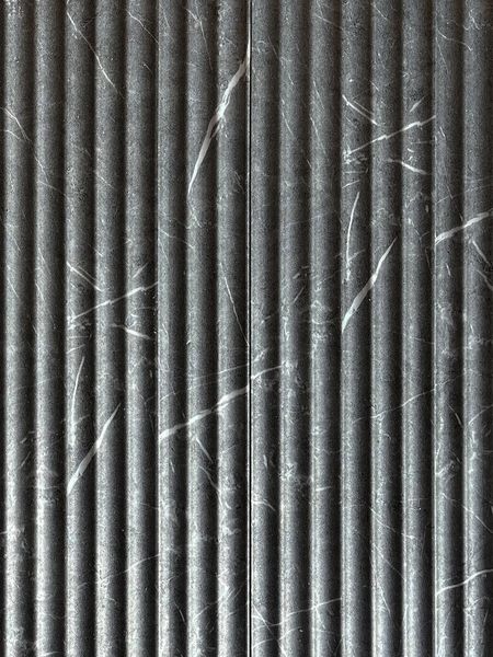 Upper Edge - 3D Wall Slat Turkish Grey