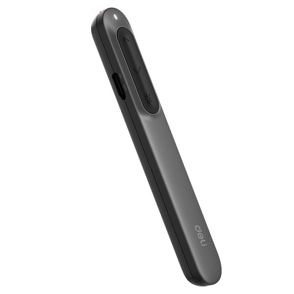 Deli Laser Presenter 100 meters control Tpye-C&amp;USB-A