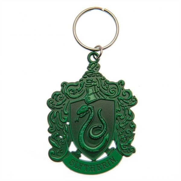 Harry Potter (Slytherin Crest) Metal Keychain image