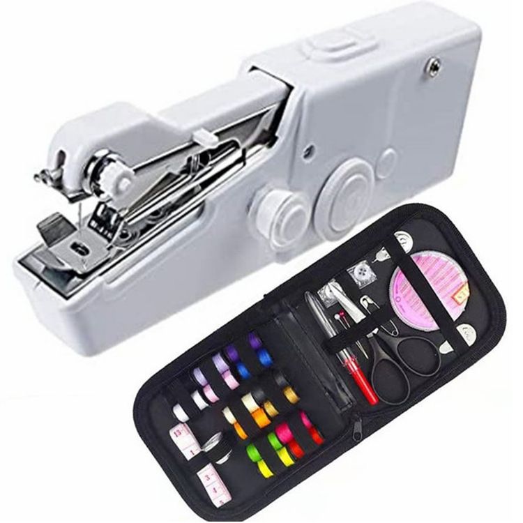 Handheld Sewing Machine Battery Operated Sewing Machine Sewing Crafts Shop Today Get It 5039