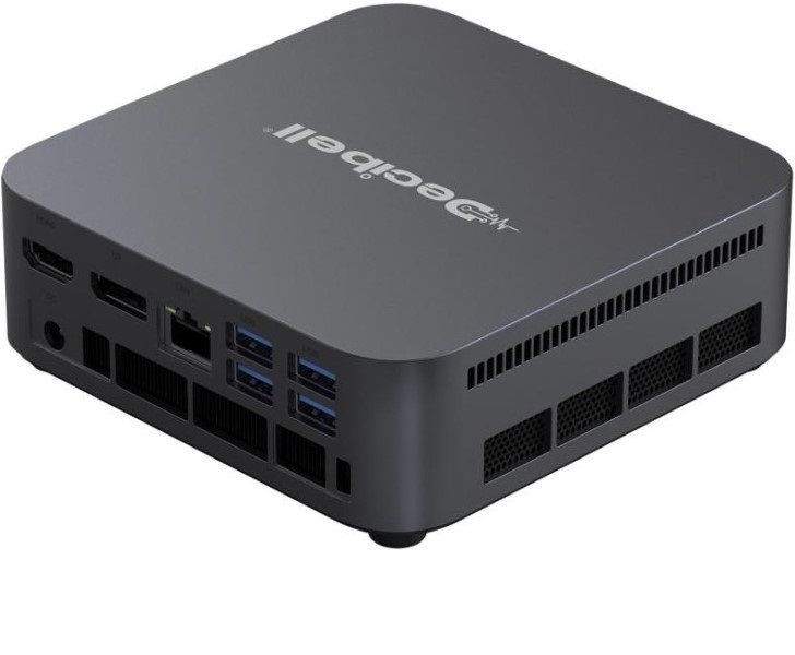 Decibell N3ES Intel Core I7 Mini Professional Desktop PC