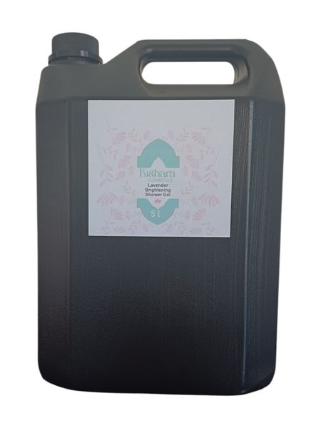 5L Lavender Brightening Shower Gel