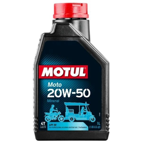 Motul Moto 4T 20W-50 1L