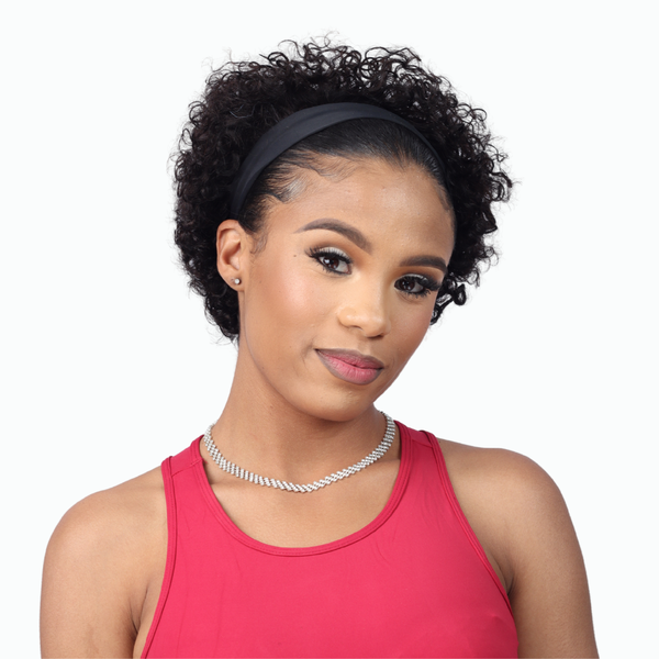 Monica Head Band Wig