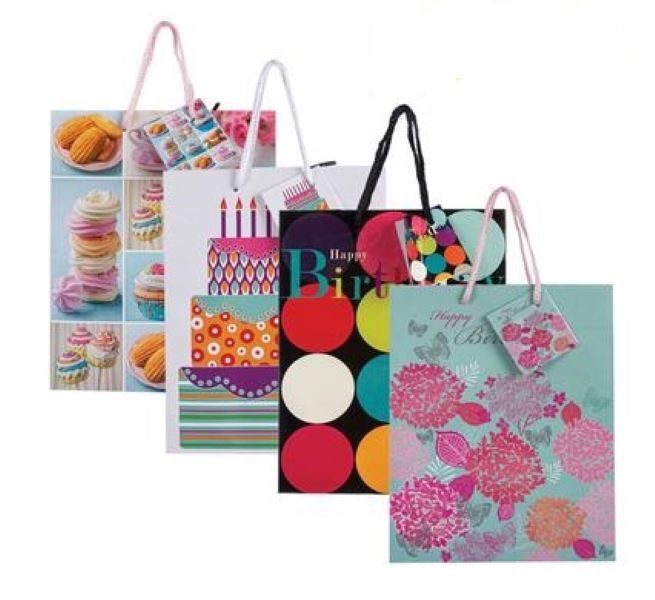 SD Homeware - Gift Bags x 4