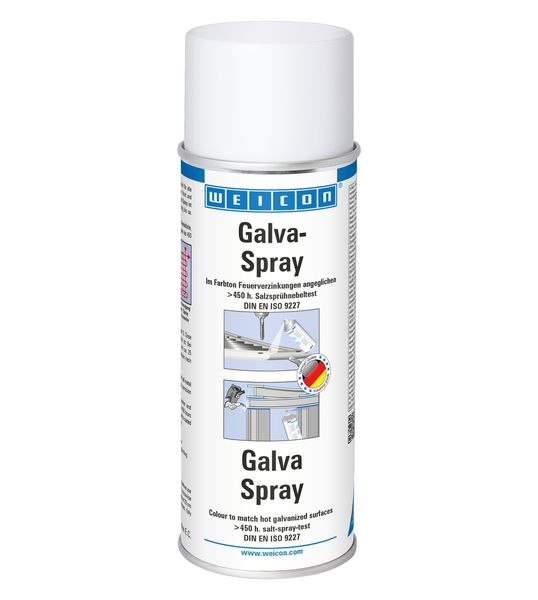 WEICON Galva-Spray | 400 ml | Rust Protection Primer