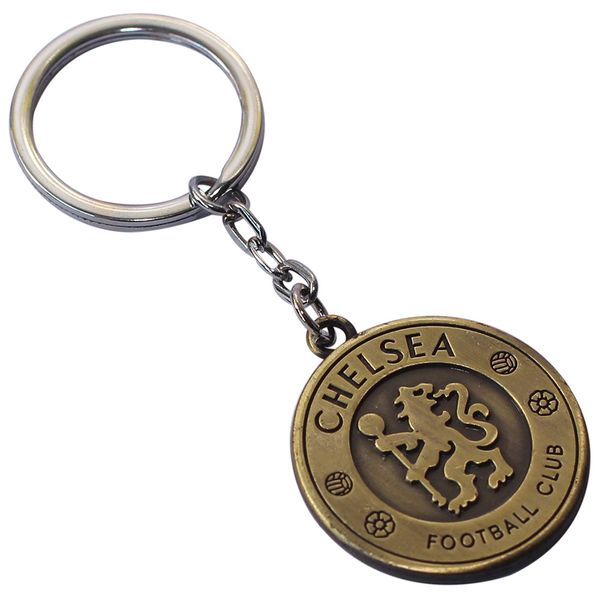 Chelsea Key Ring Key Chain - Bronze