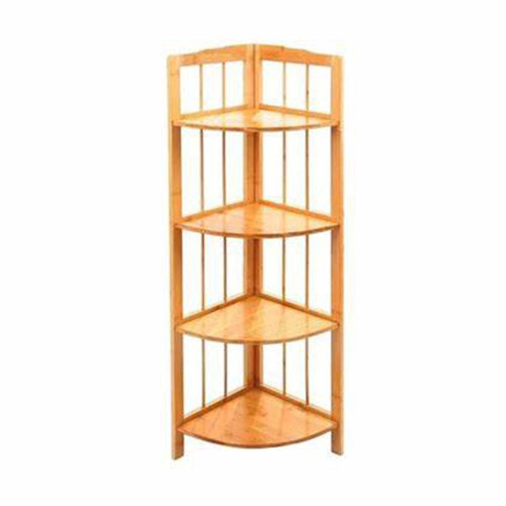 BSR0064, Bamboo Modern Corner Rack4 Tiers Shop Today. Get it Tomorrow!
