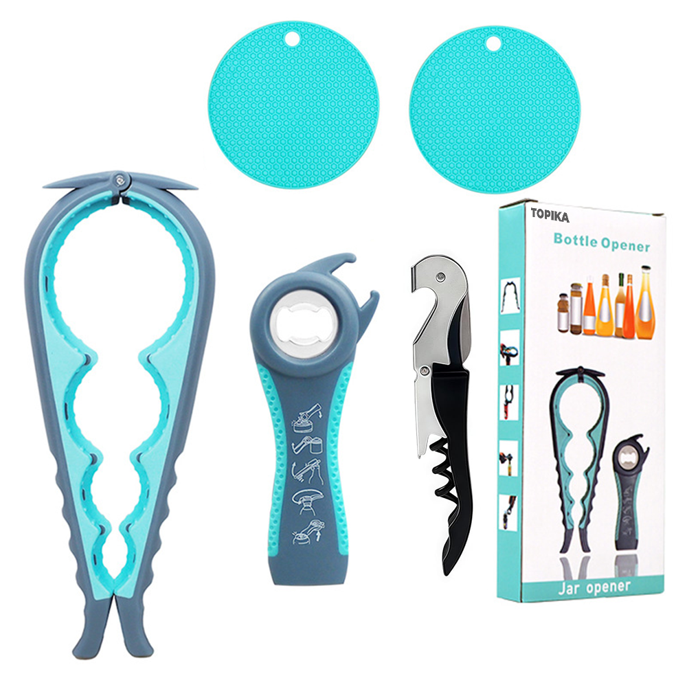topikahome-can-jar-opener-for-weak-hands-5-in-1-bottle-opener-tool