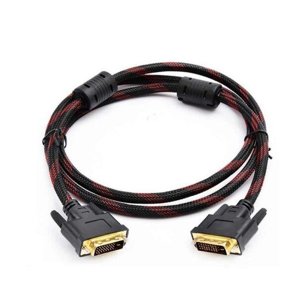 High speed DVI cable 1.5M Gold Plated Plug Male-Male DVI TO DVI