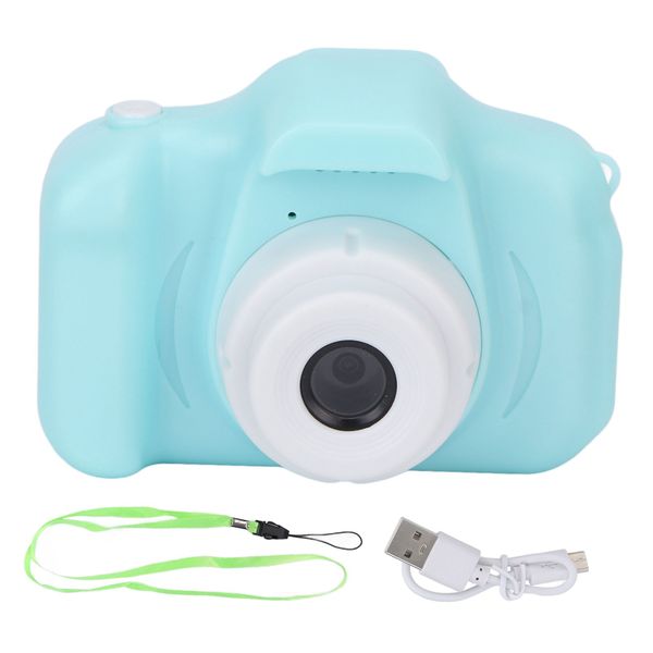 X2 Kids Digital Camera Rechargeable 2.0 Inch IPS Screen Children Toy Video