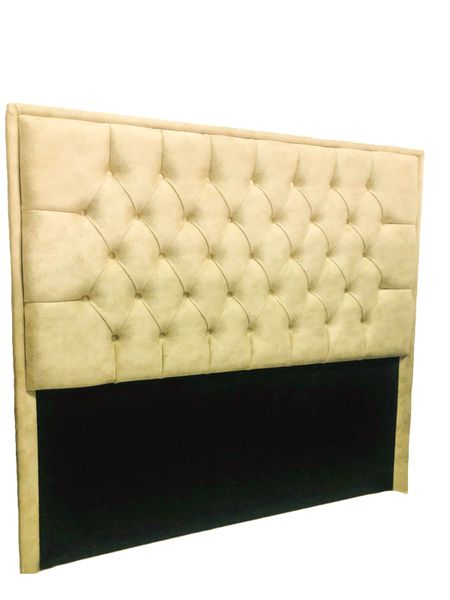 Cream Dallas Headboard Super King Size image