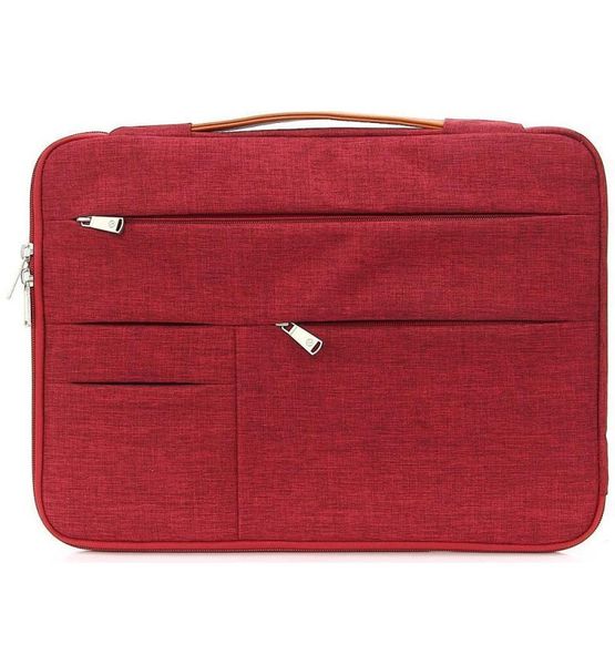 Luxe Multi-Compartment Work &amp; Travel Laptop Carry Bag for up to 17" Laptops