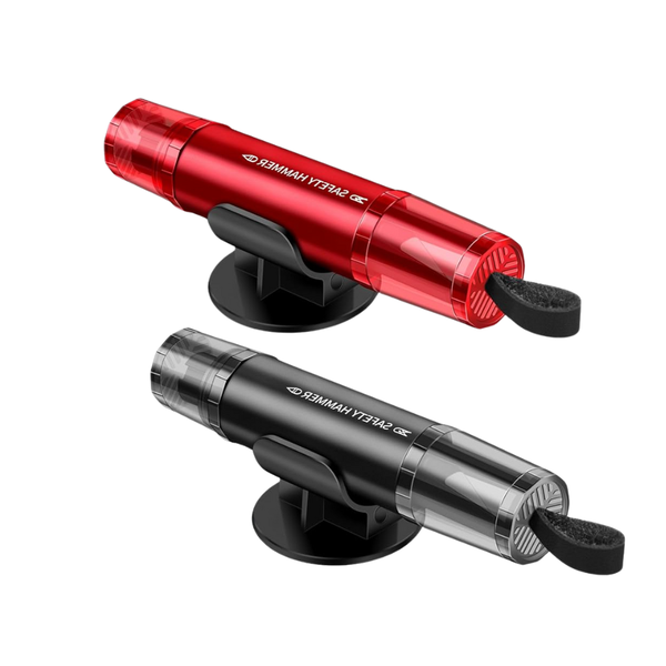 2-in-1 Emergency Car Window Breaker &amp; Seatbelt Cutter Tool (2-Pack)