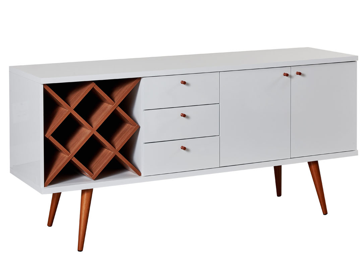 Liv Sideboard With Wine Rack Shop Today. Get it Tomorrow!