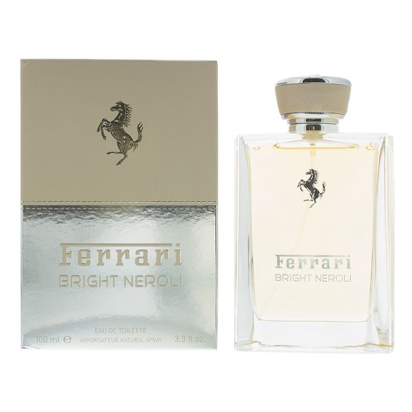 Ferrari Bright Neroli M Eau De Toilette 100ml (Parallel Import)