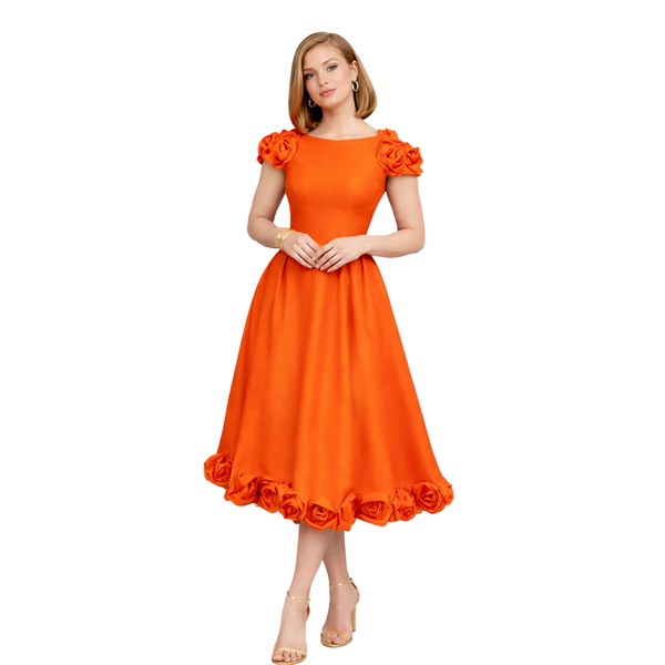 Wansati Rose Dress