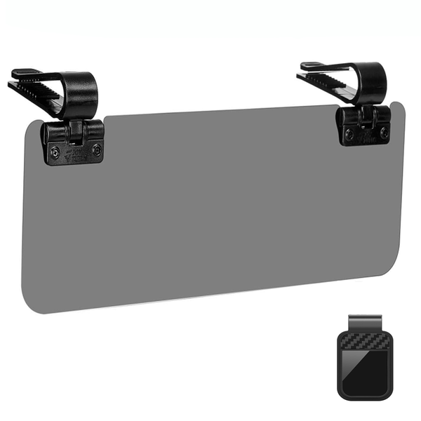 Polarized Car Visor, 5-Second Clip-On for Anti-Glare &amp; UV Protection