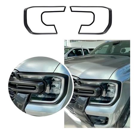 Ford Ranger T9 2023+ Headlight Trim (Low Spec) XL/XL+/XLS, Shop Today. Get  it Tomorrow!