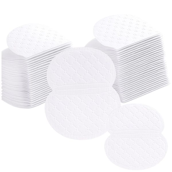 50 Piece - Invisible Anti-Sweat Patches - White