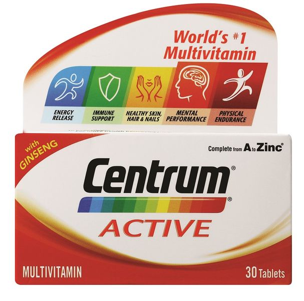 CENTRUM ACTIVE 30s