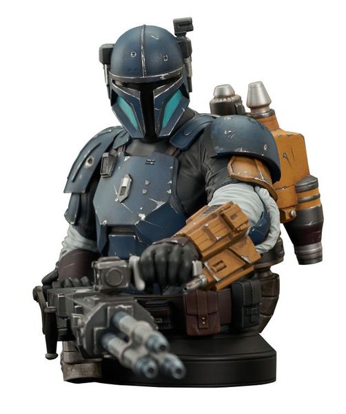 Star War The Mandalorian Paz Vizsla 1/6 Scale Bust