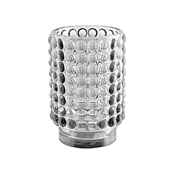 Crystal Glass Candle Holder - Set of 2