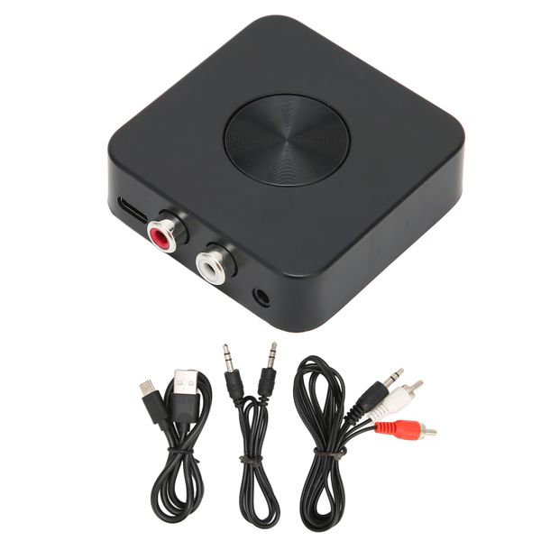 Bluetooth 5.0 Transmitter Receiver Stereo Sound 2 in 1 Bluetooth Adapter