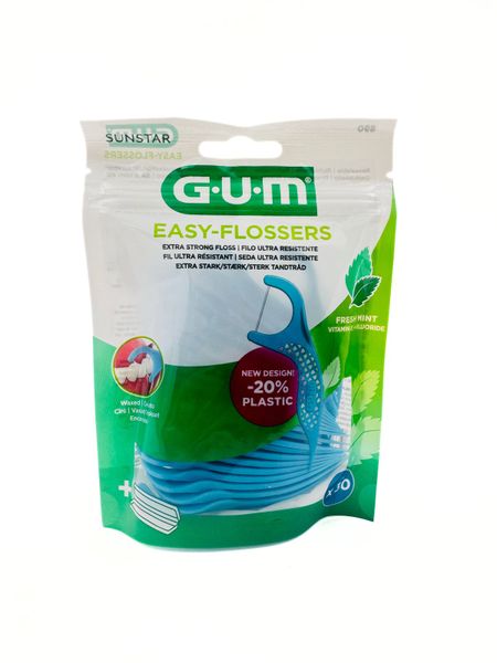 GUM Easy Flossers - 30's
