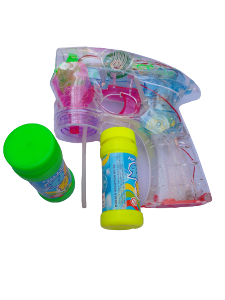 Flash Bubble Blowing Gun