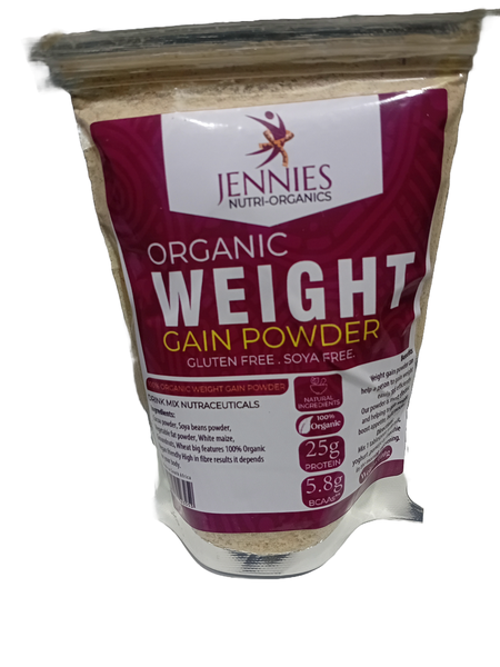 JENNIE'S Nutri-Organic Weight Gain Powder