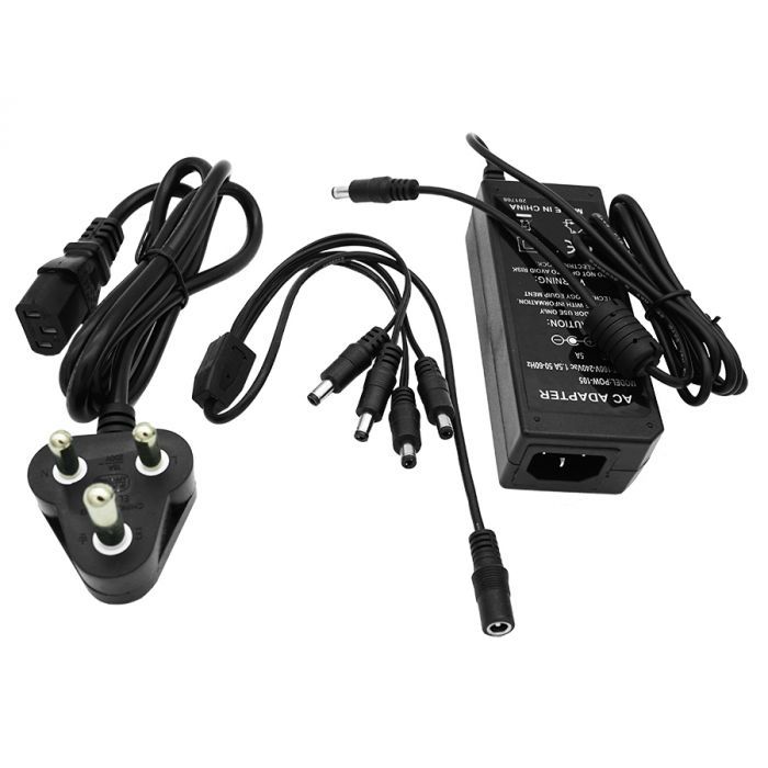 12VDC 60W IEC Power Supply with SA Cable | Shop Today. Get it Tomorrow ...