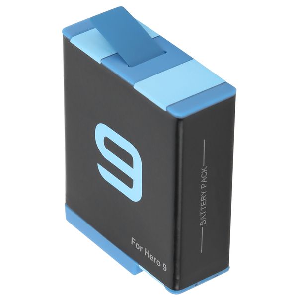 TELESIN Decoded Batt Compatible With Hero 9 Sports Cam