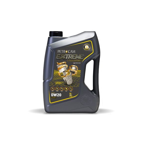 Petrocam EXTREME 0W20 Fully Synthetic Engine Oil 5 litre