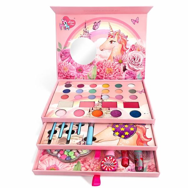 Girls Makeup Series DIY Beads and Jewelry Set